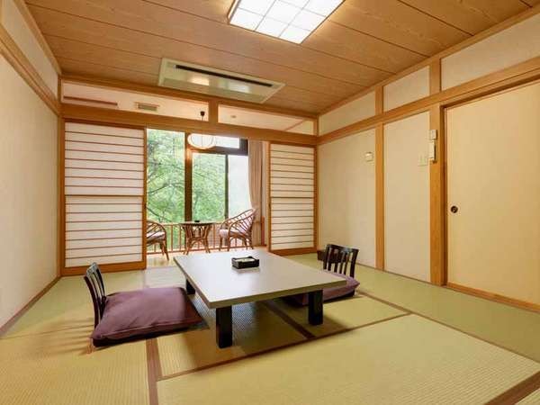 2nd floor, Yunosawakan Japanese-style room, 10 tatami mats, with bath and toilet