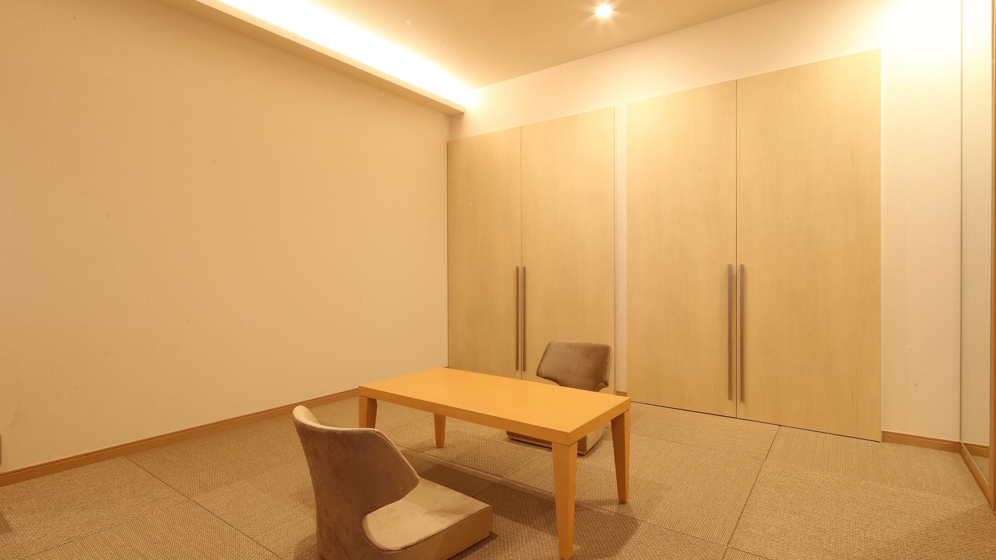 Main guest hall/comfort Japanese-Western room *Example