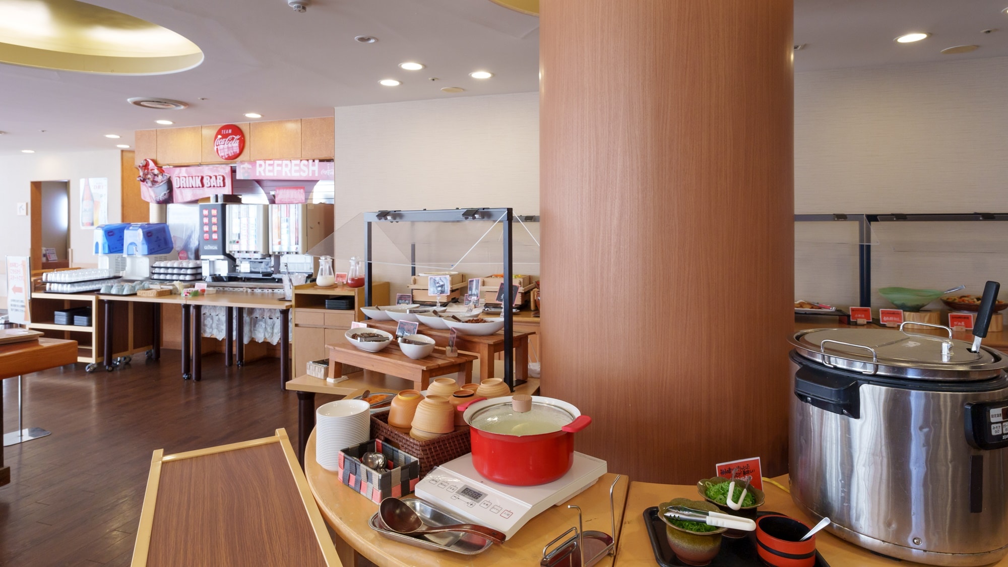 [Breakfast buffet] Example