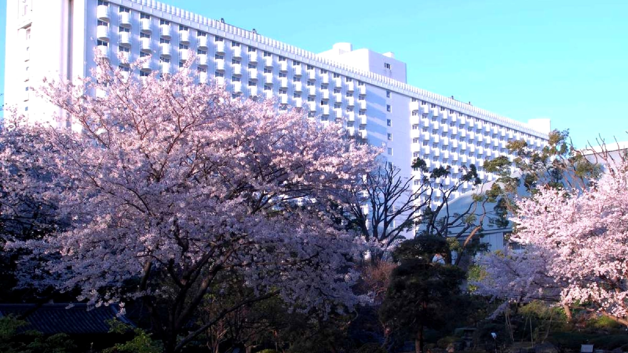 Grand Prince Hotel New Takanawa Exterior