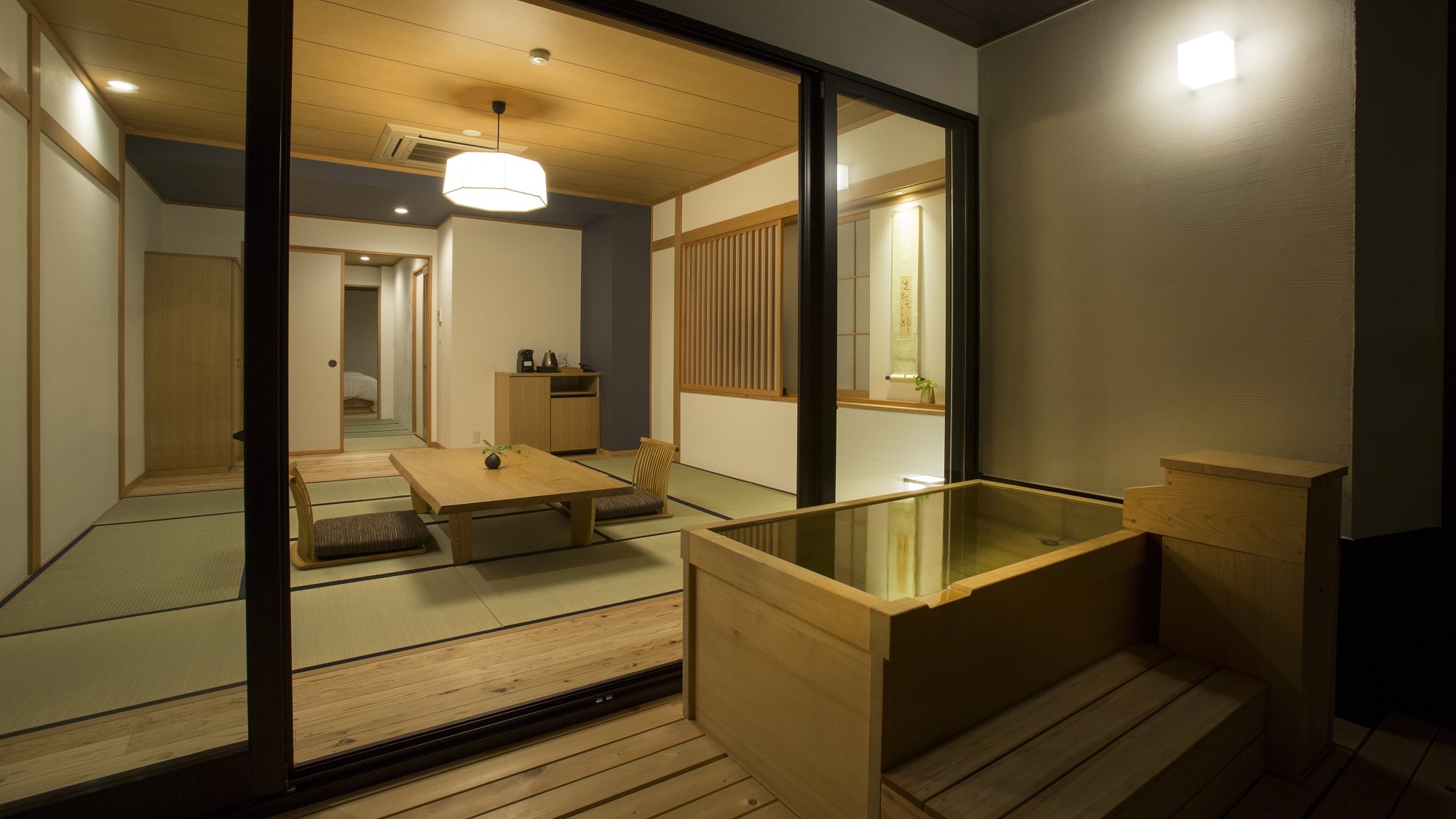 ・ Wide type guest room