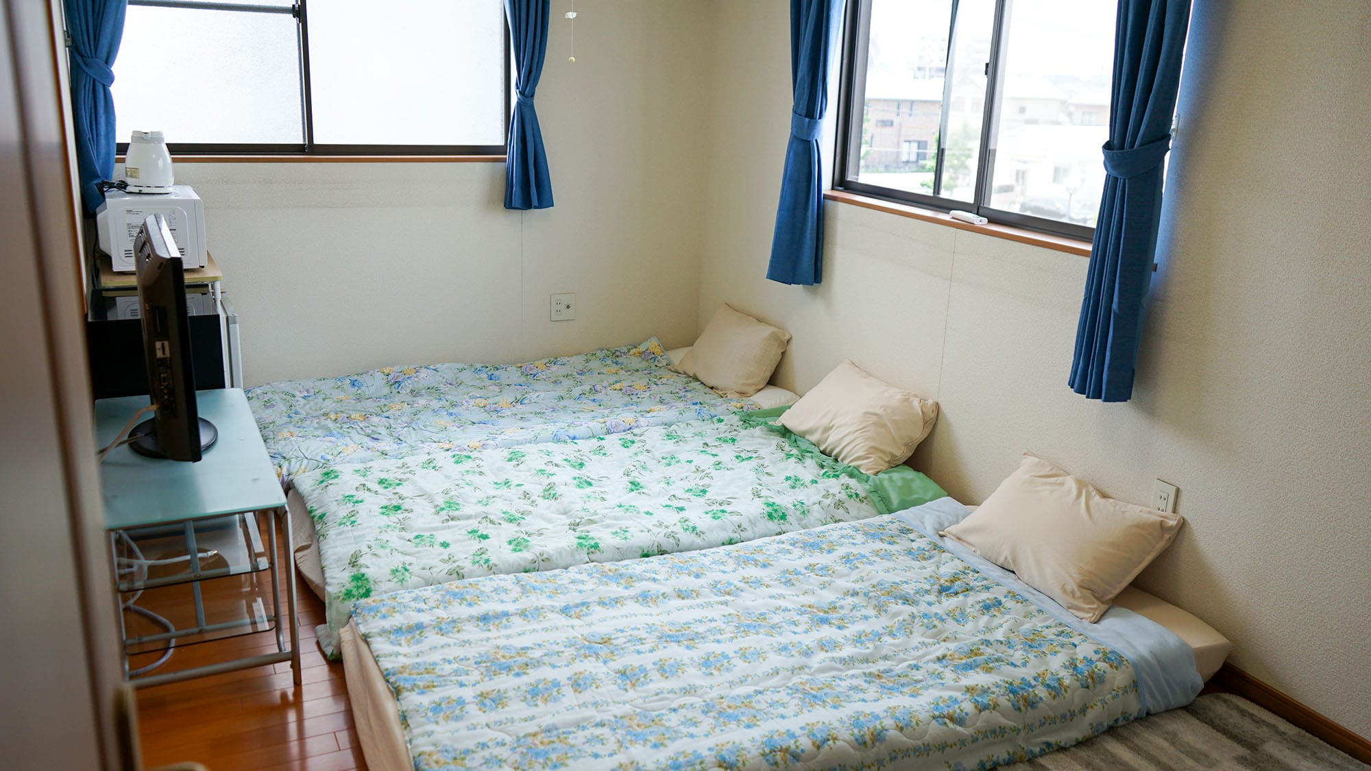 ・[Family Room] A private room that can accommodate up to three people. Relax in a private space.