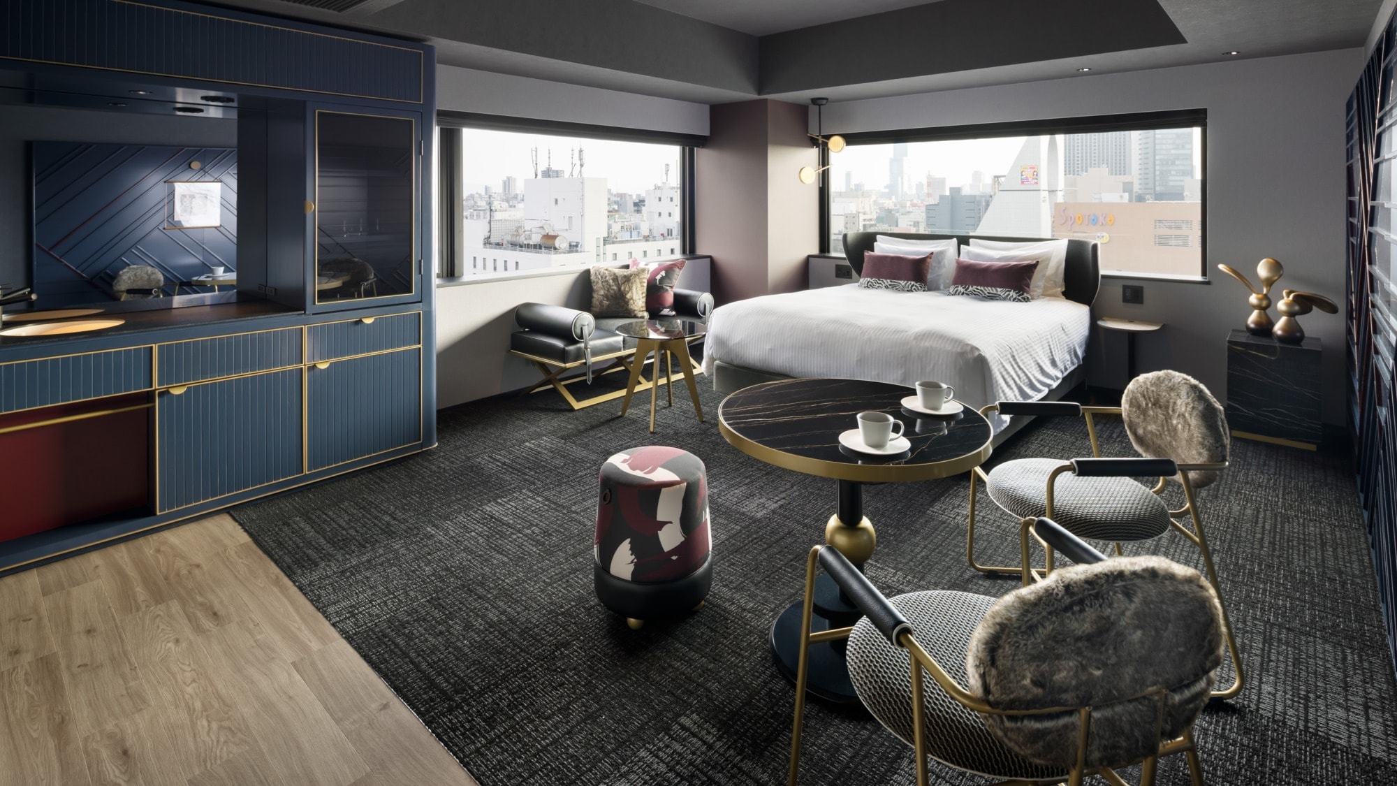 ◆Privilege Family Room｜In addition to full facilities, Privilege Room benefits are included.