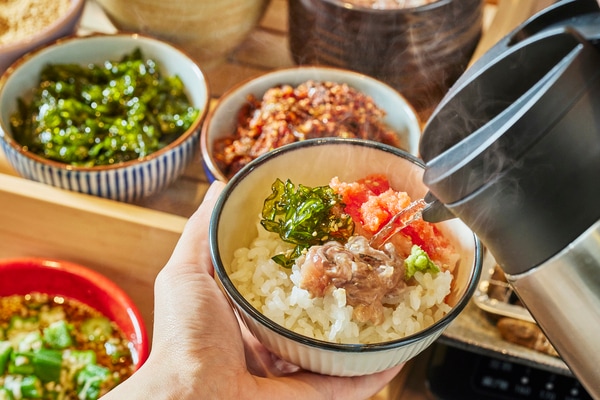 Sarapan Dashi Chazuke