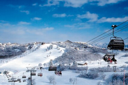 Lift Resor Ski Madarao Kogen