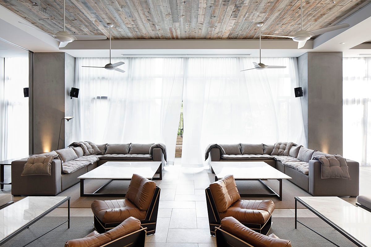 it. Living room, facing the window