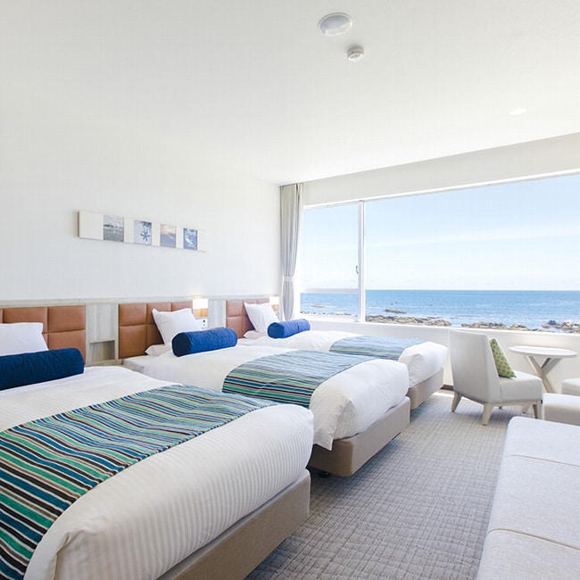 Phòng Deluxe Triple Ocean View (Không hút thuốc) Không được phép mang theo vật nuôi