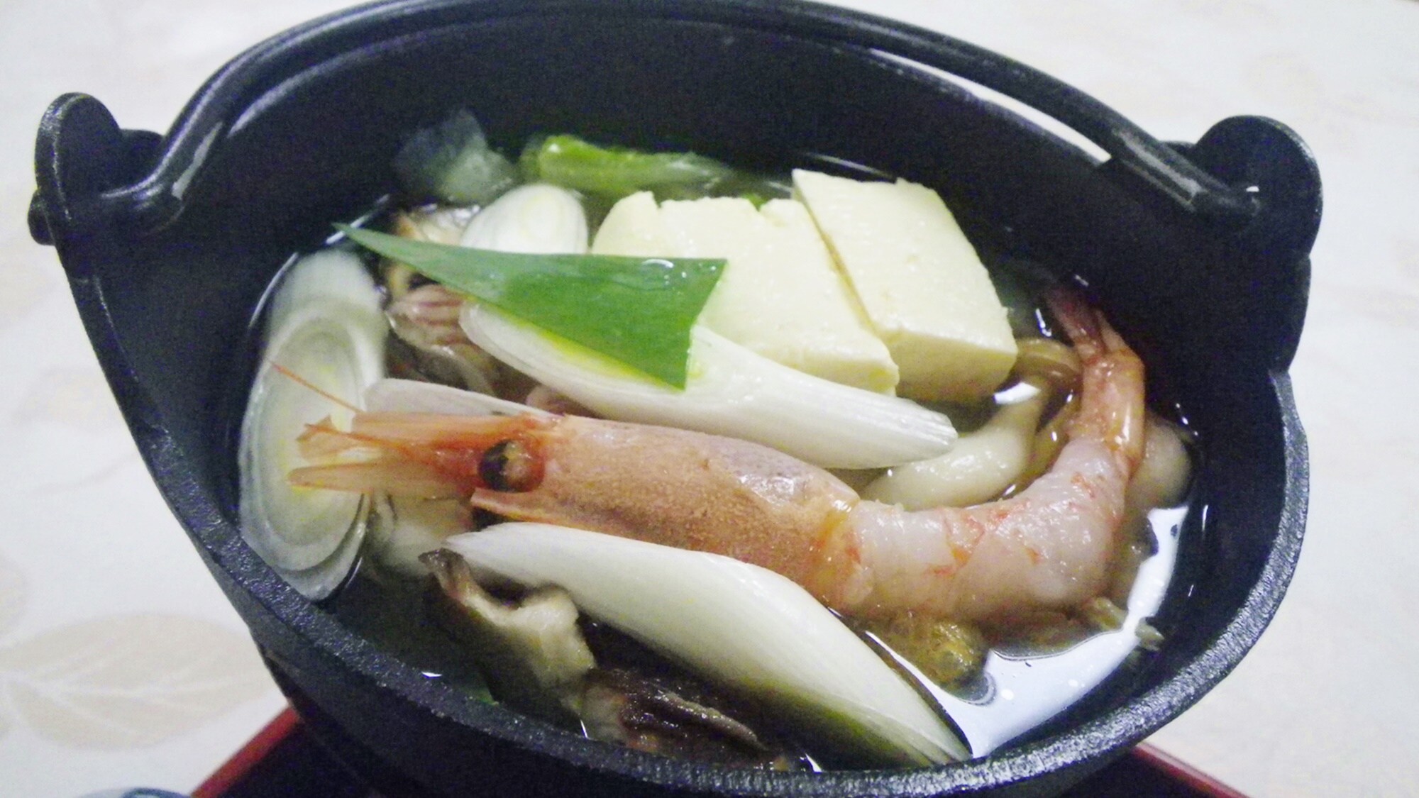 *Dinner example
