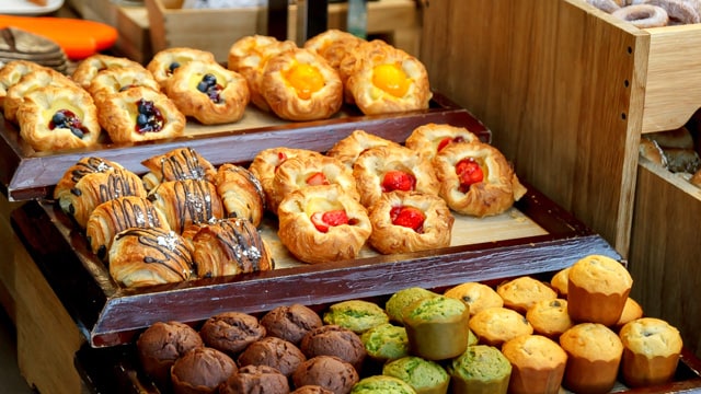 Bữa sáng: Các loại bánh mì