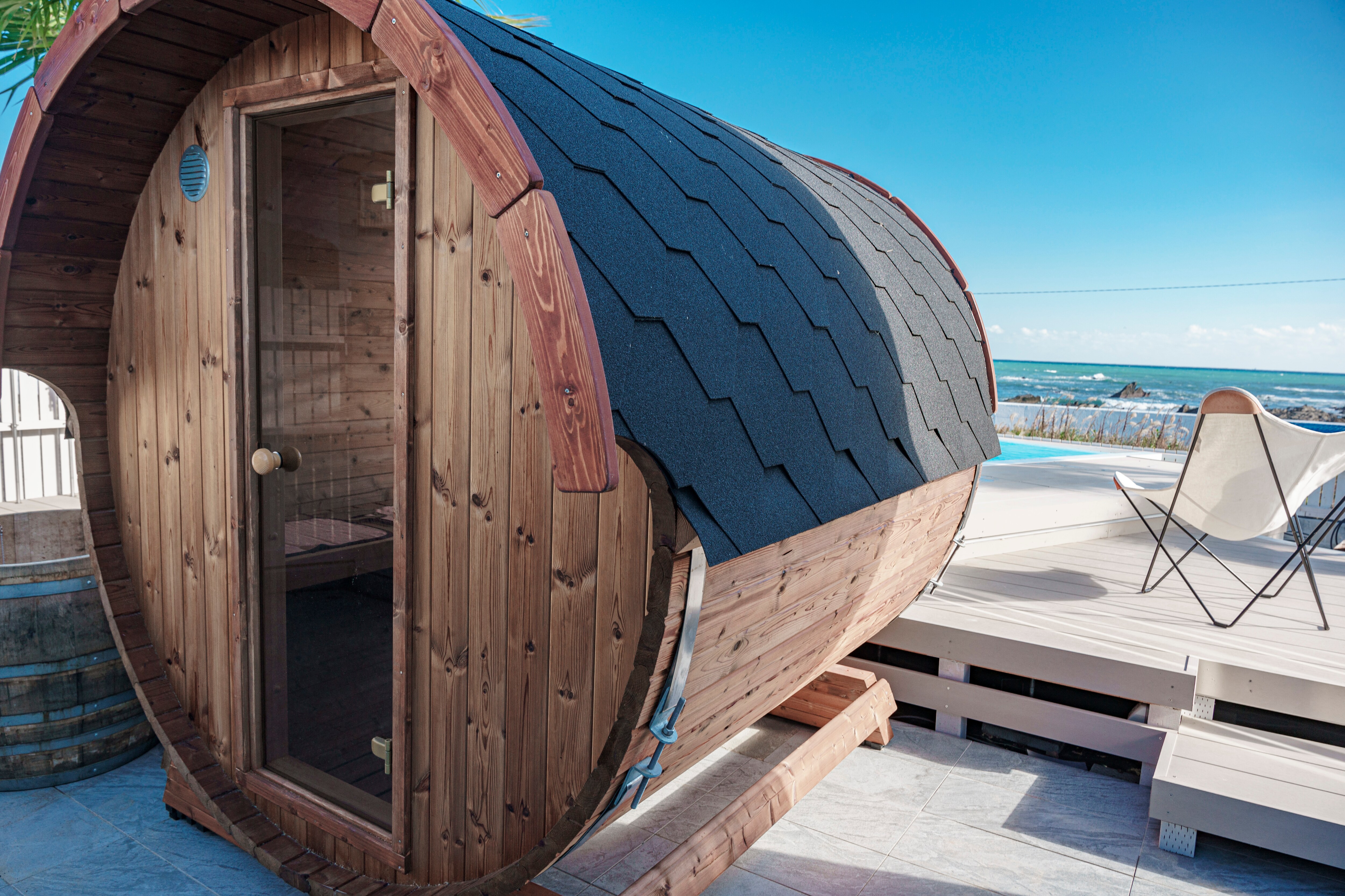 [UMInoTERRACE VILLA] 桶桑拿