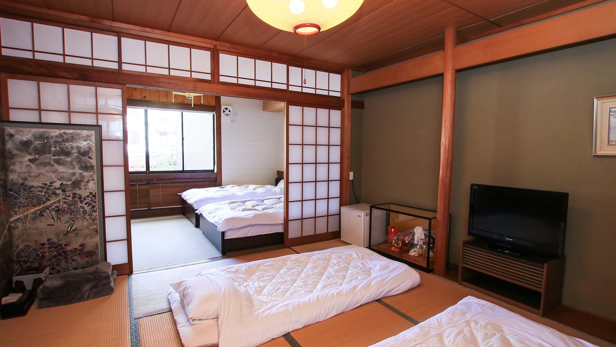 ・ Please relax in a spacious space