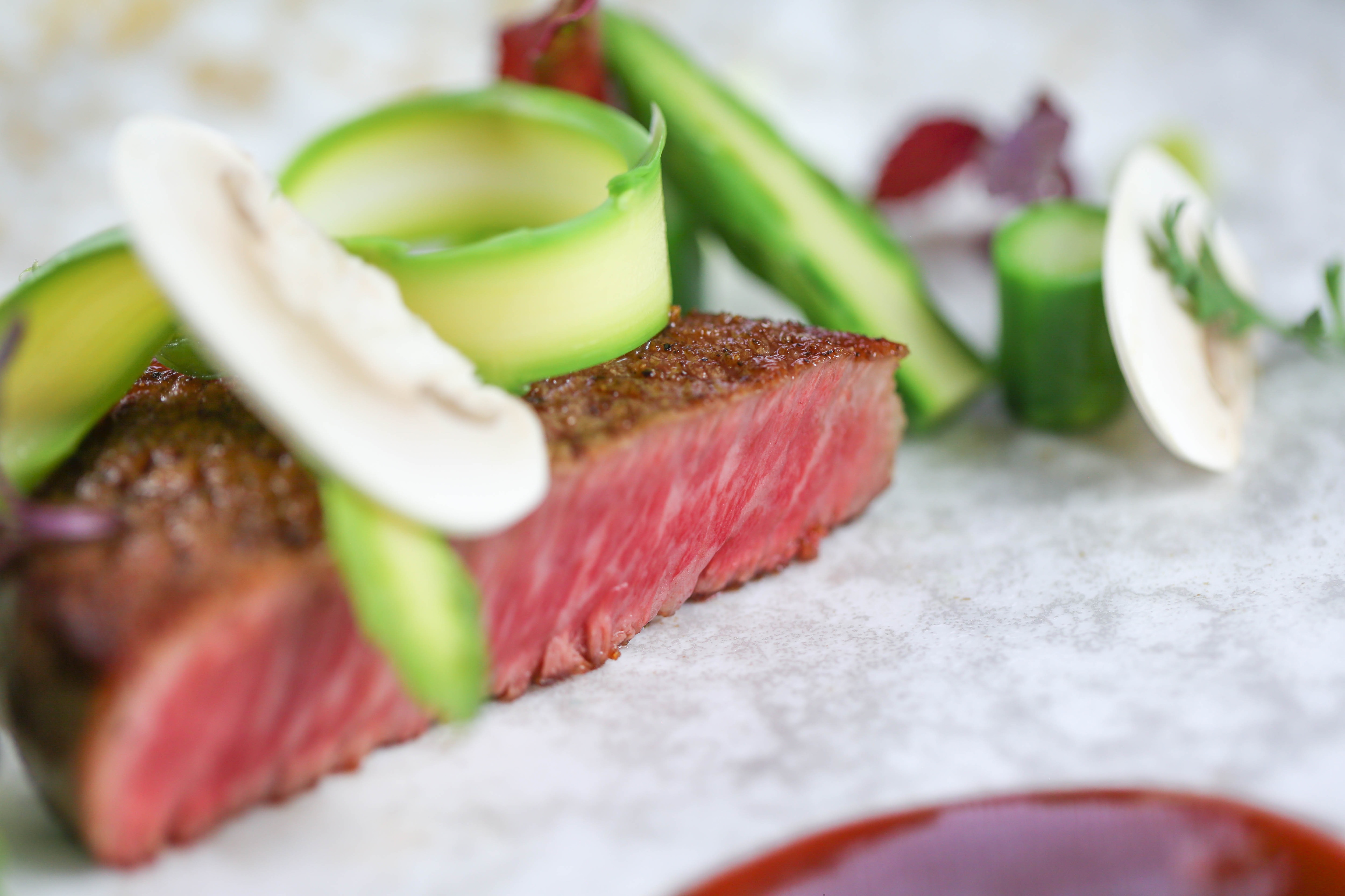 "Tochigi Wagyu beef & ldquo; Takumi & rdquo;"