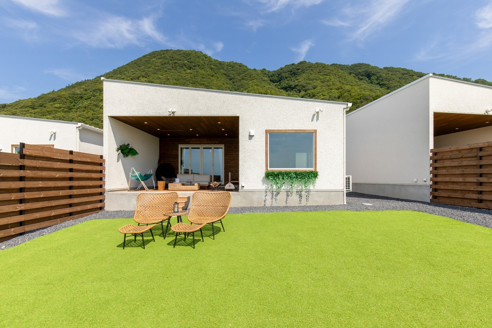 Suite Villa exterior