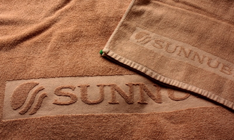 towel