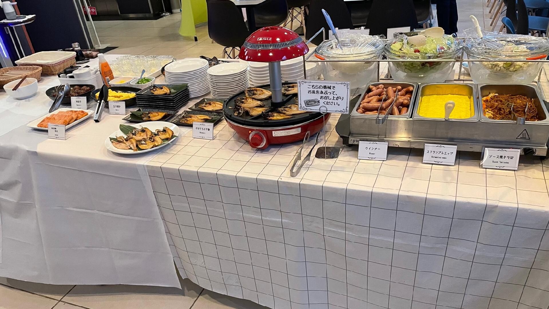 【조식 뷔페】신조식 회장