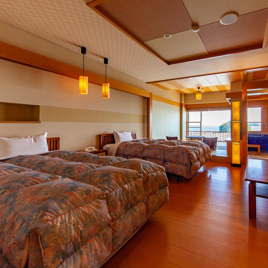 ～8樓附露天浴池的客房～