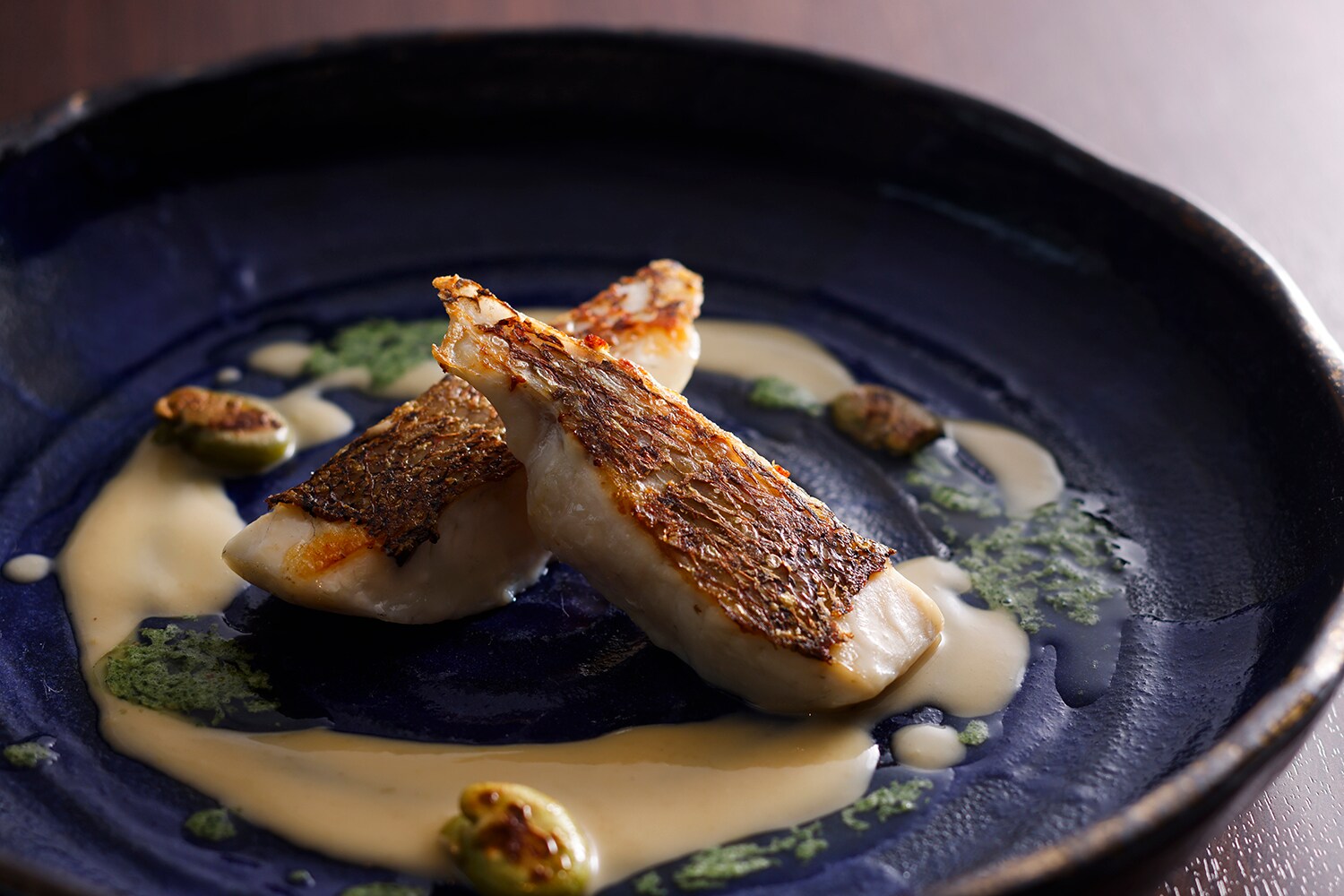 Teppanyaki Sauteed White Fish