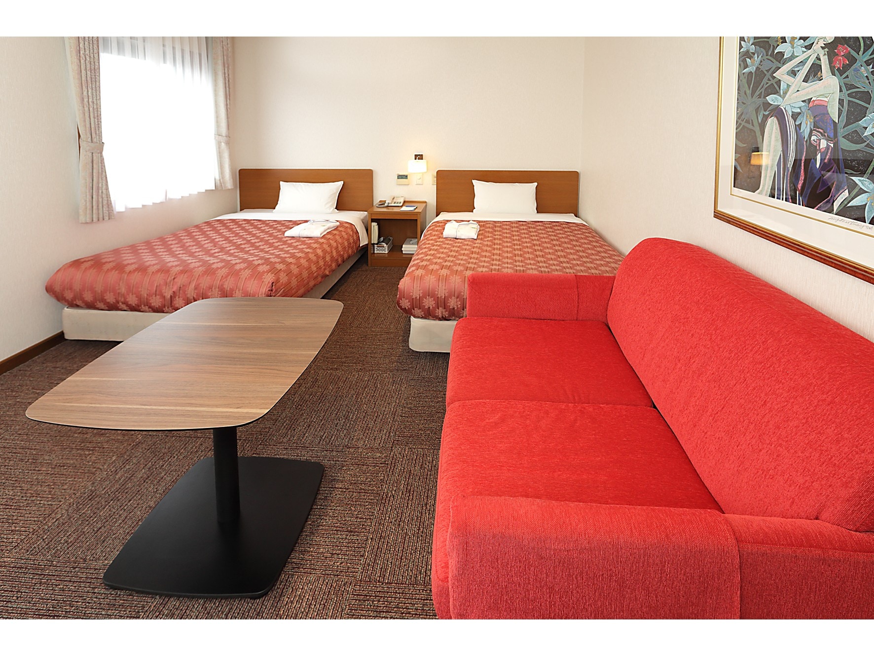 Twin room