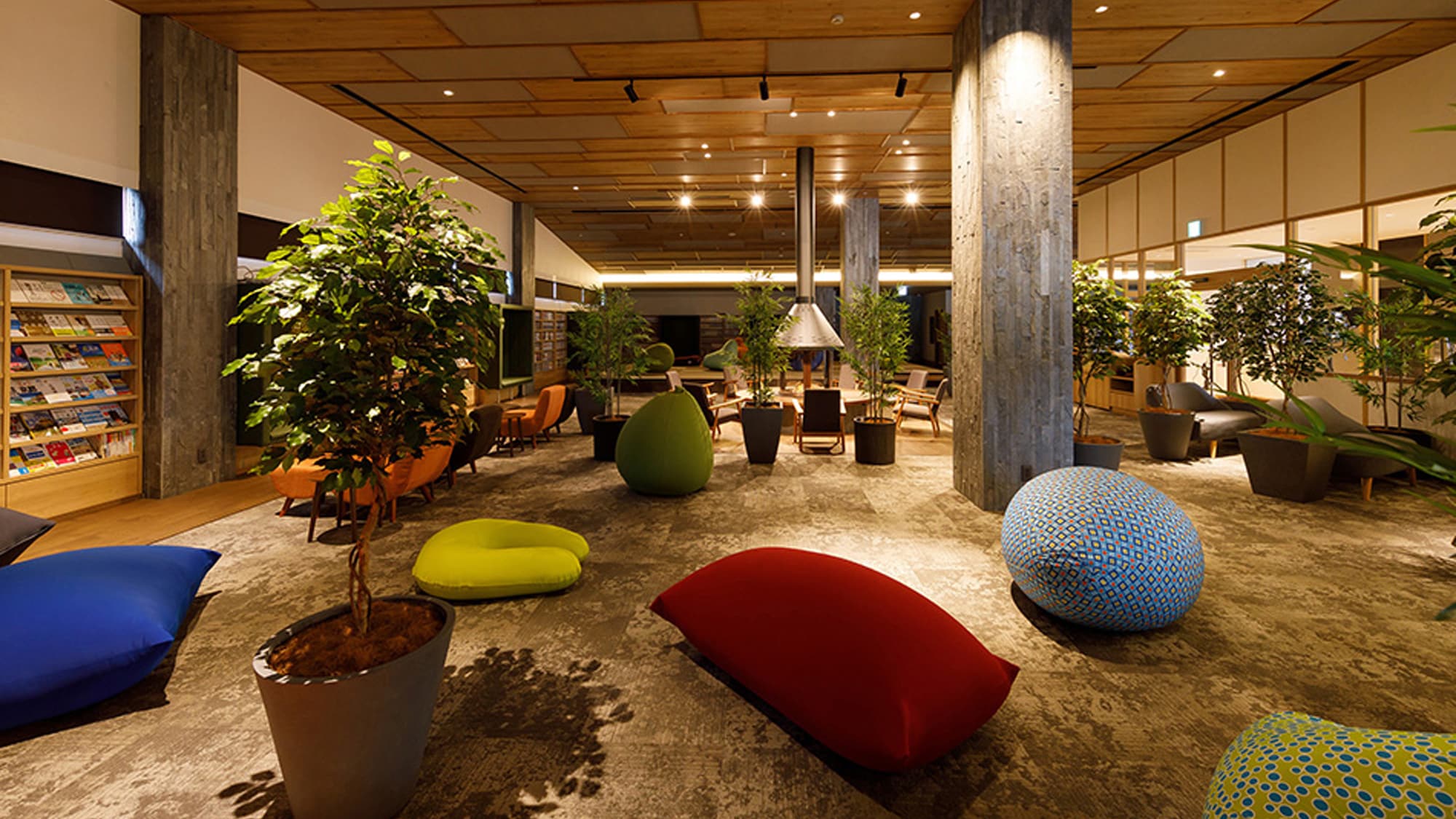 Căn phòng ấm áp Hinata no Mori