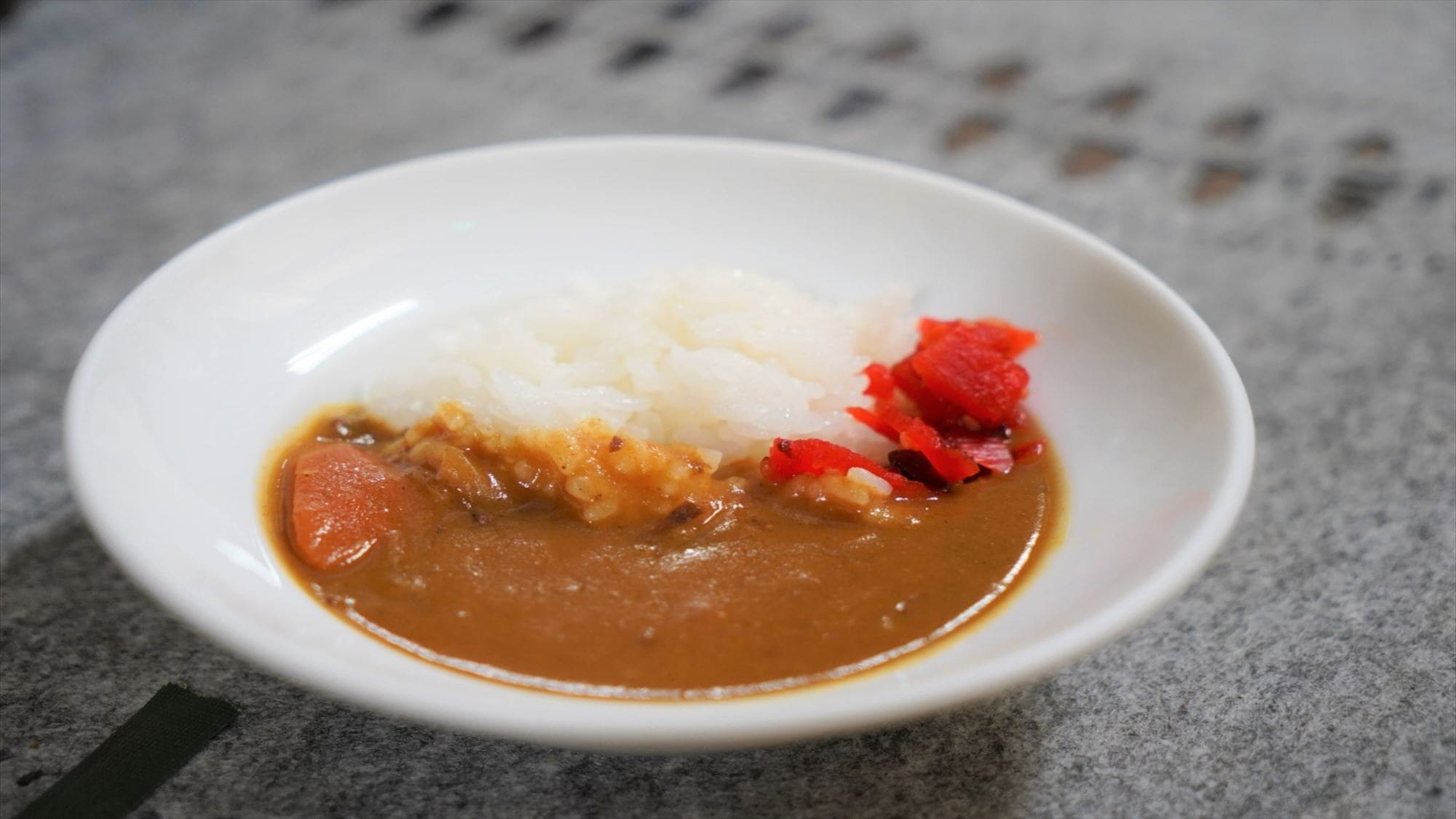 Morning curry with Murakami beef