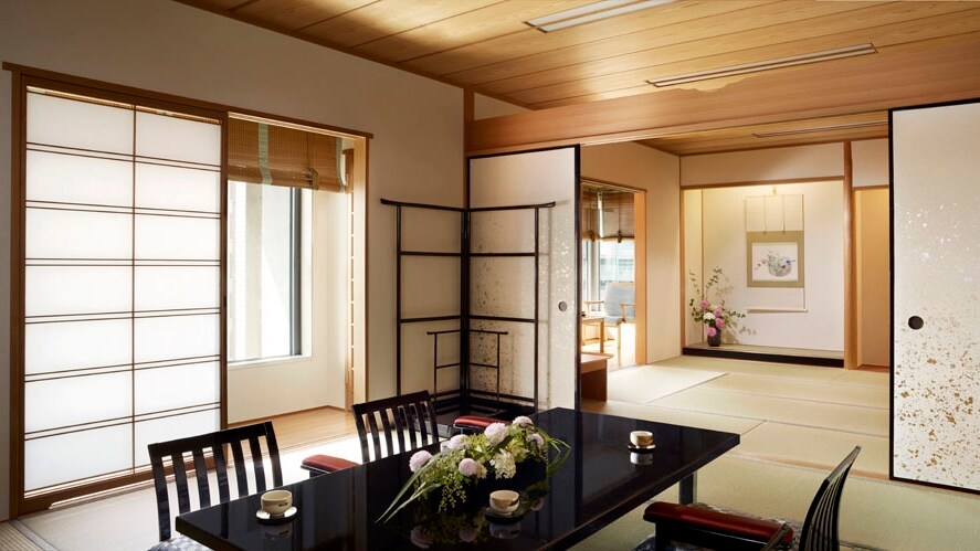 Japanese Suite --living and dining