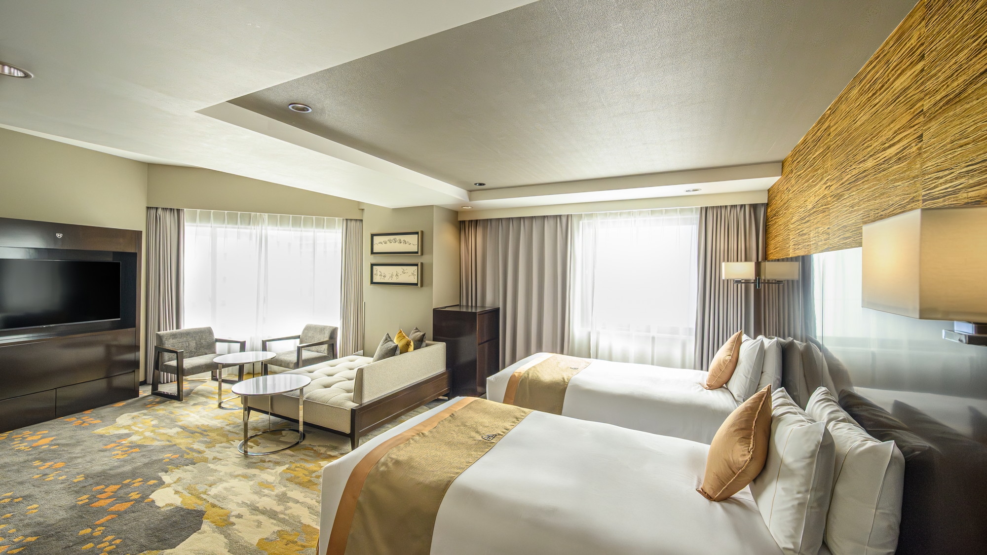 Phòng Suite 50.6㎡ Hình ảnh phòng khách