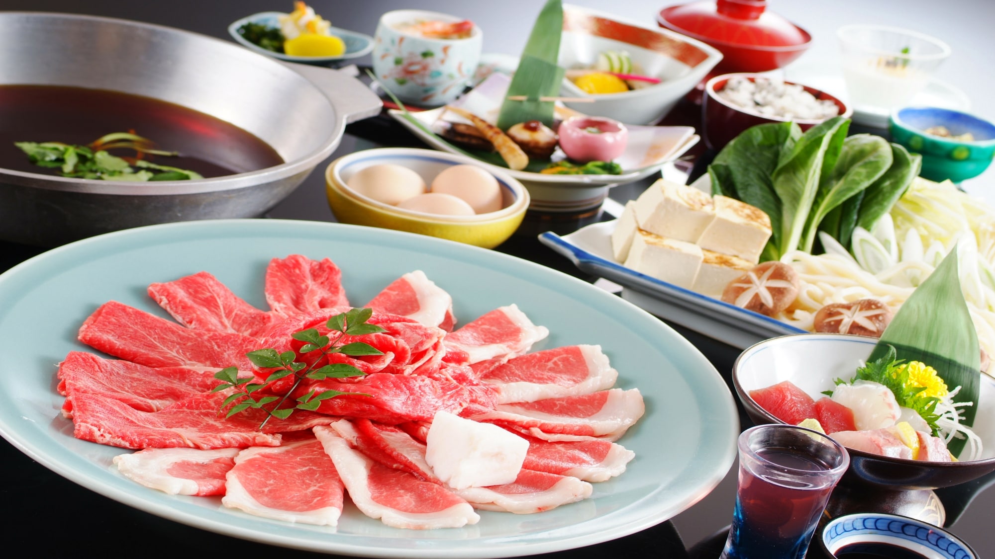 壽喜燒套餐圖片