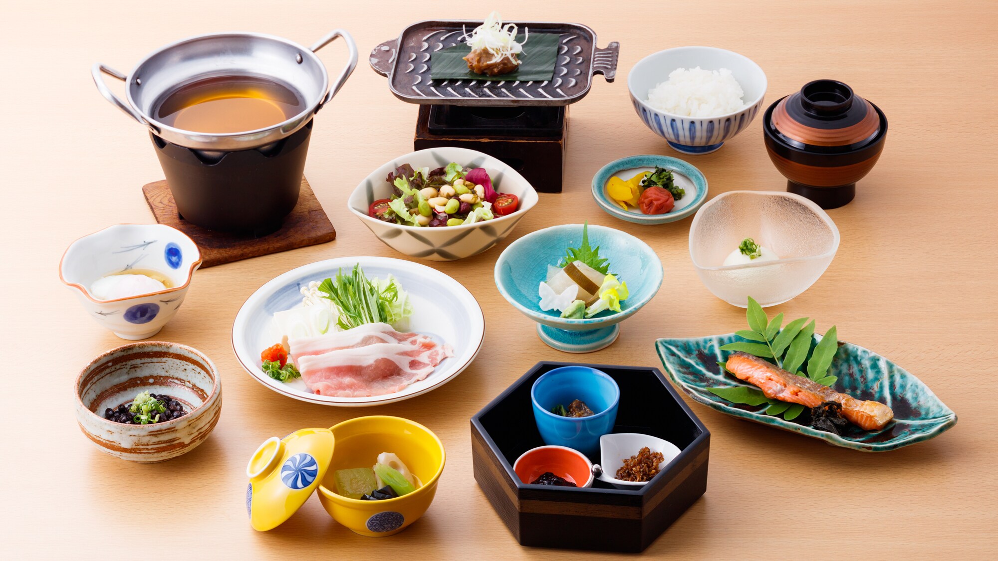 Wagokoro morning meal (example)