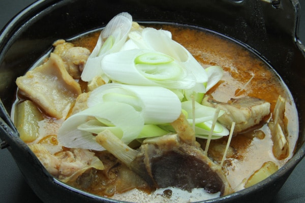 Dobushi soup