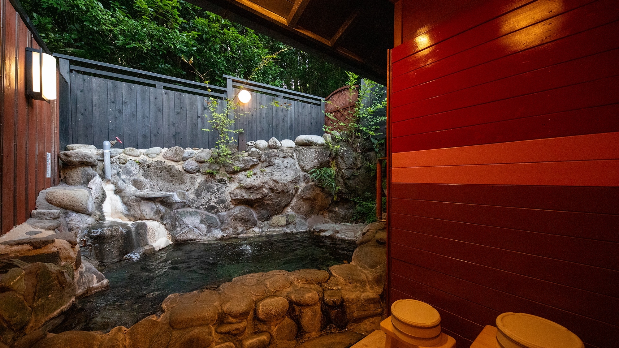 [Higurashi] Separate guest room_6 tatami mats + 4.5 tatami mats_with open-air bath Enjoy bathing at your own rhythm