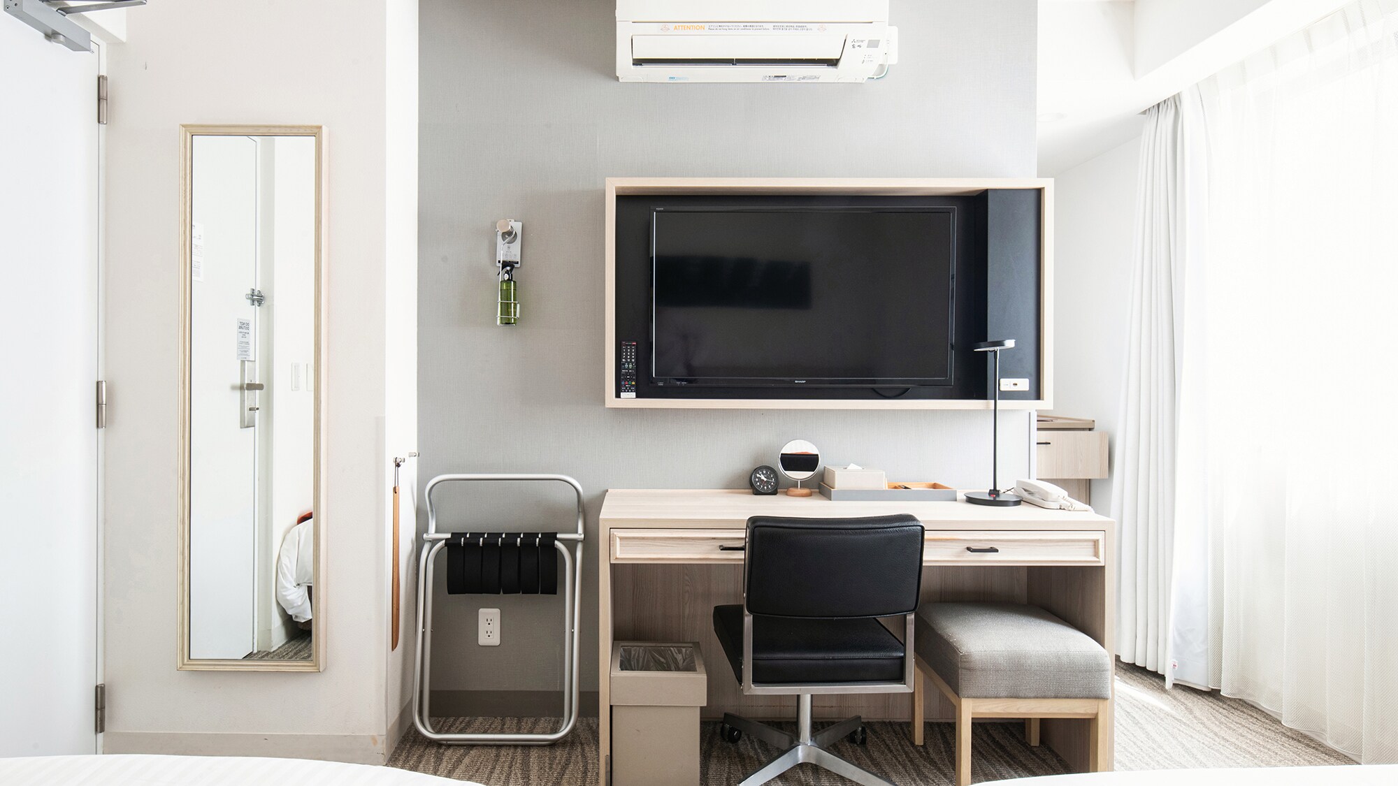 [Twin room] Large TV also recommended for DVD viewing parties