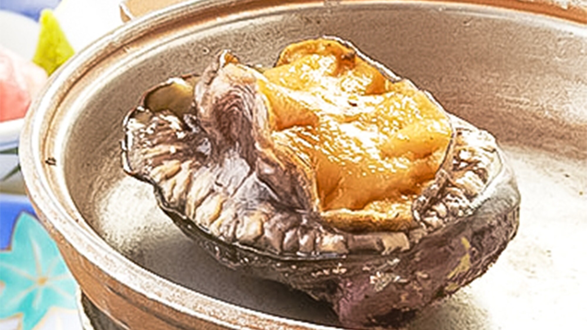 ・【舞動烤鮑魚】鮑魚精品，香味濃鬱。