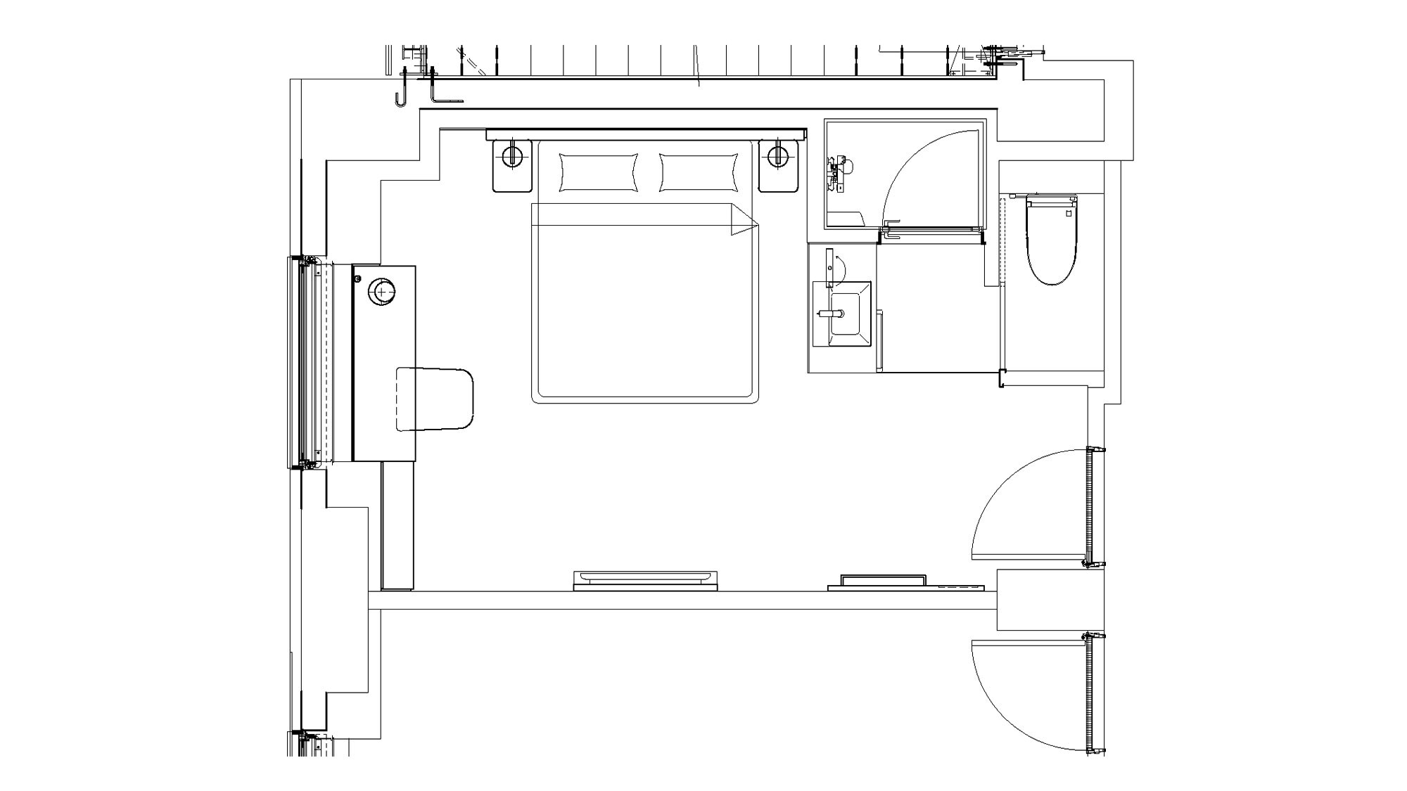 【슈페리어 더블】24평미/친구끼리나 커플로의 관광 등, 폭넓은 니즈에 대응하는 객실