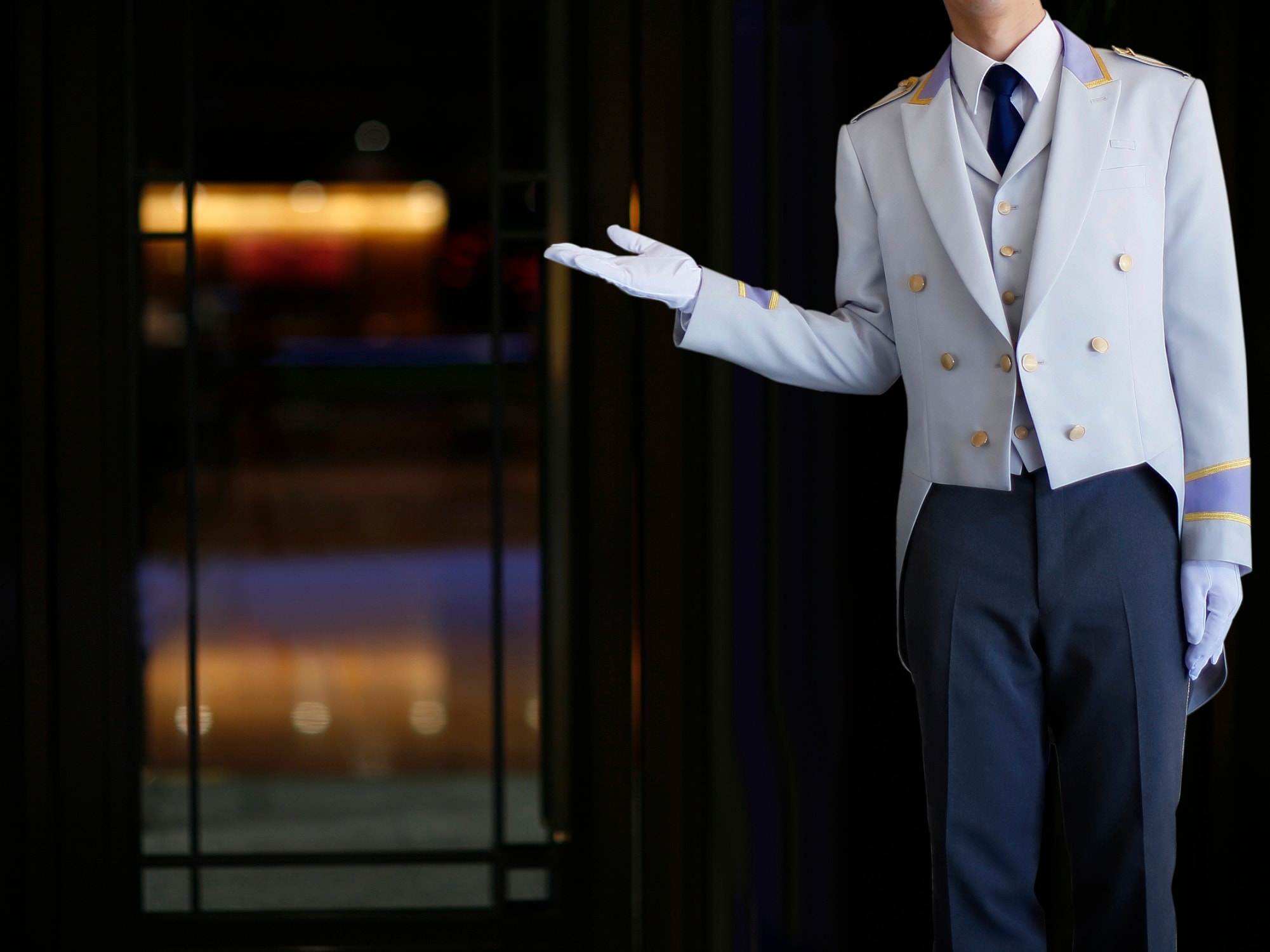 Doorman image