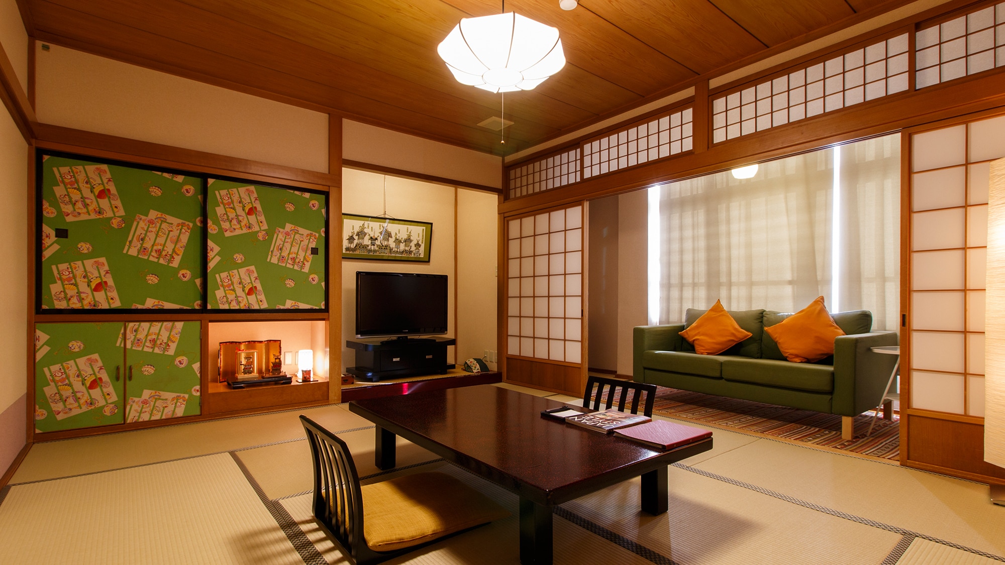 Kamar bergaya Jepang 10 tipe tatami