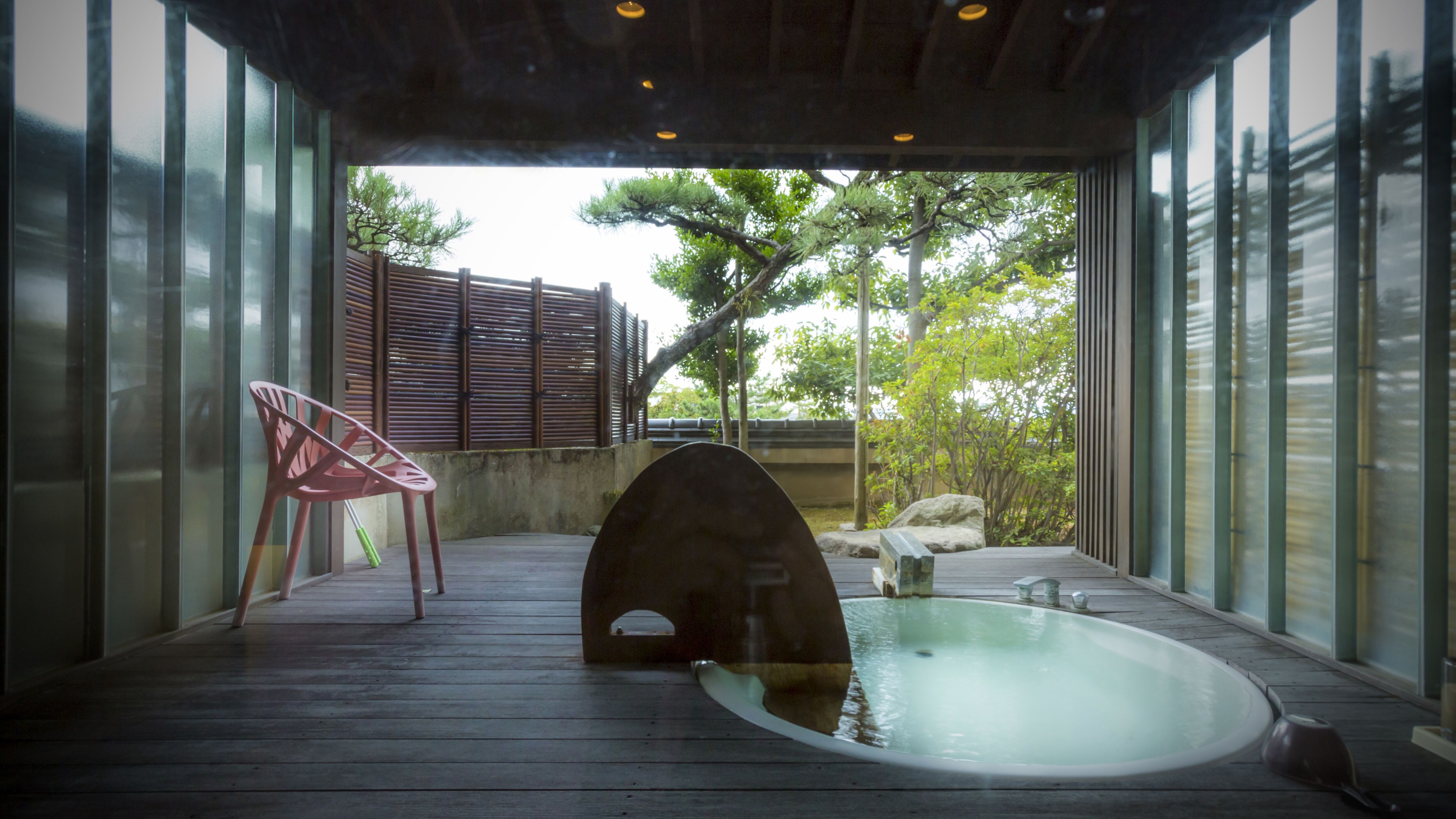 ◆ [Guest room] Special room with open-air bath "Koume"