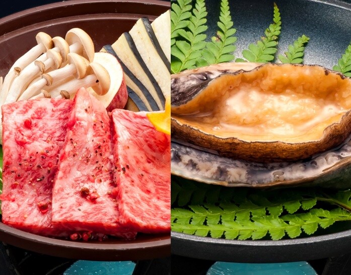 Miran beef & abalone
