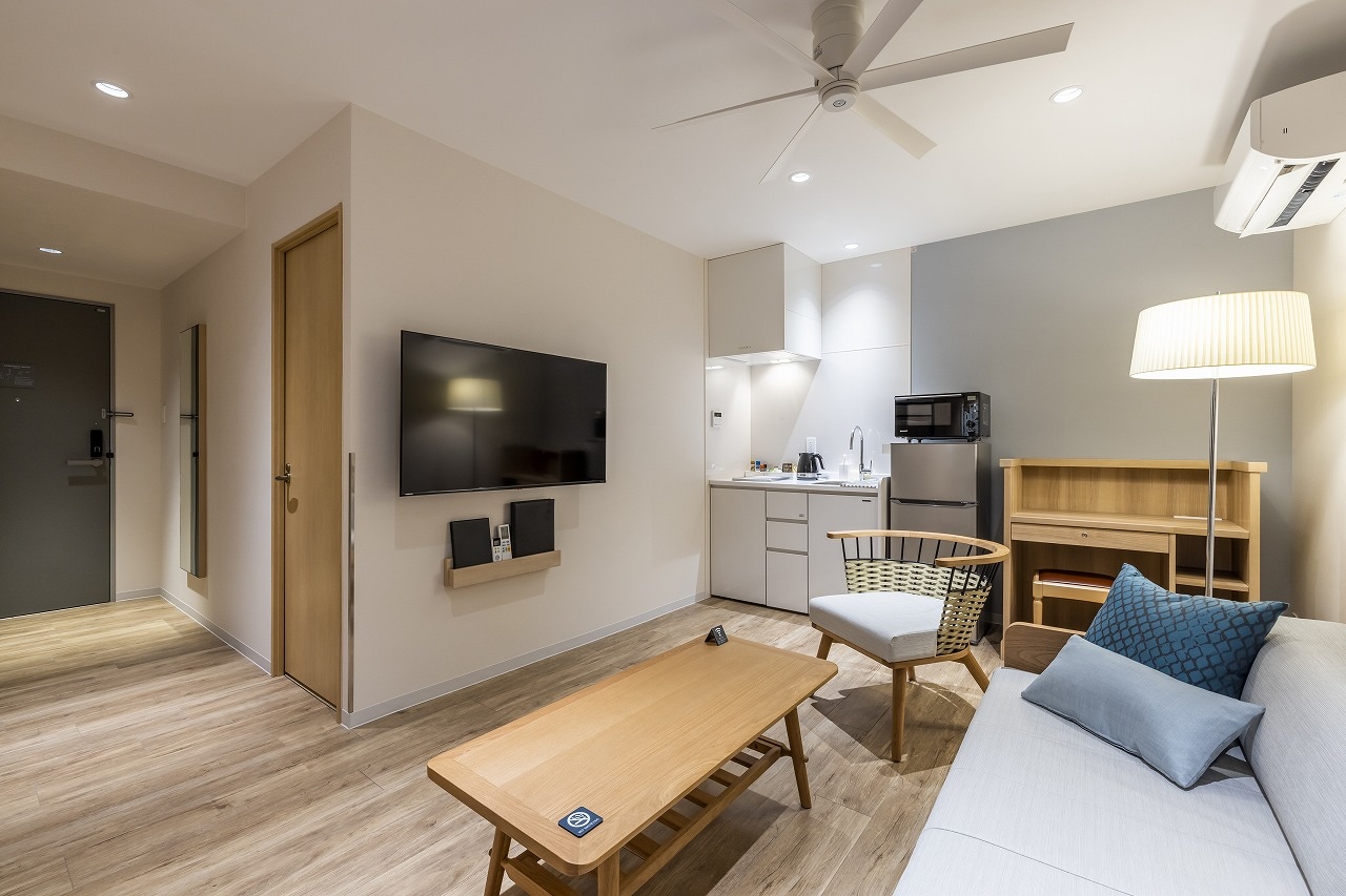 2 designer lofts + sofa bed (34 sqm) up to 5 people