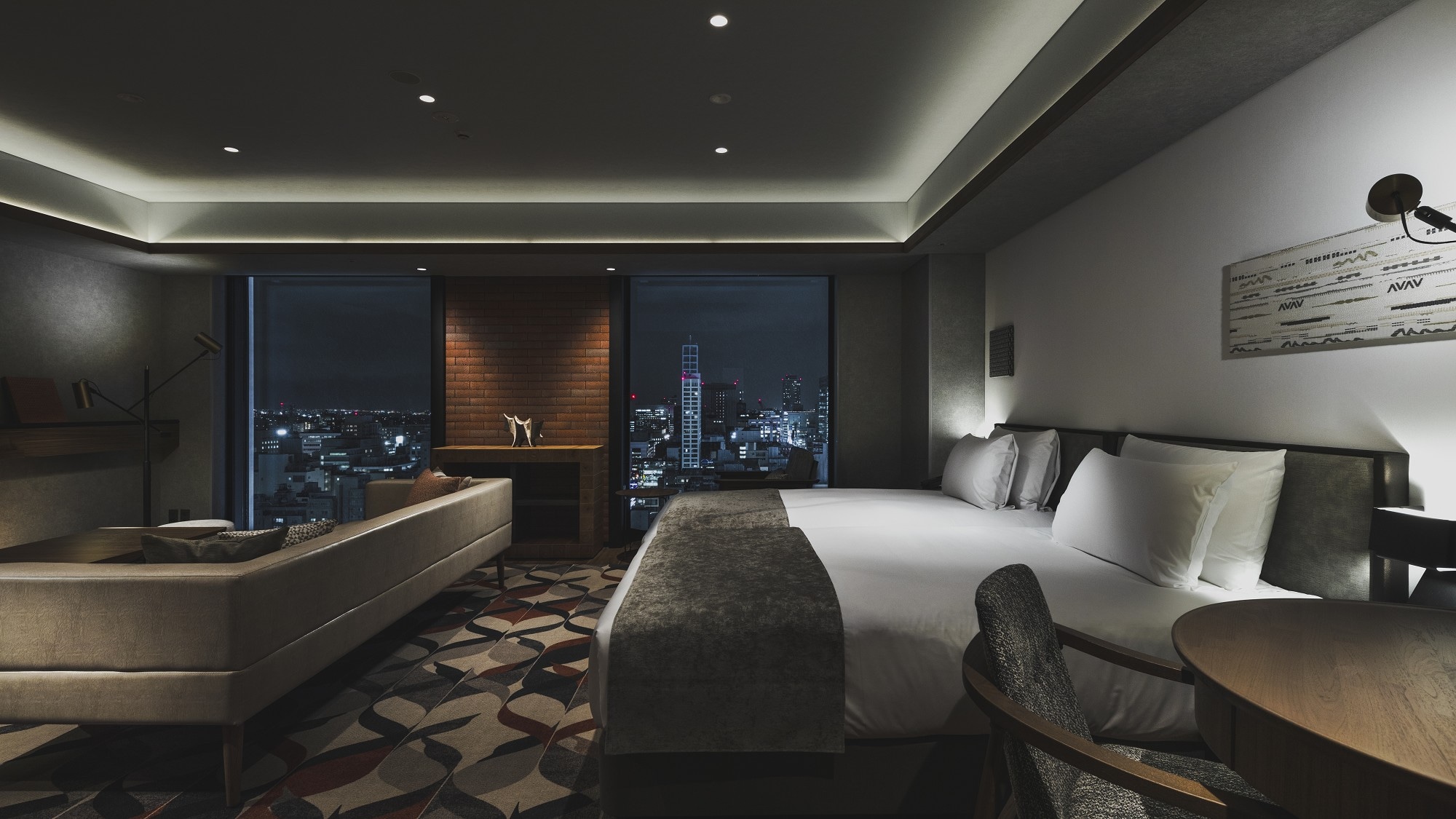 [Cao cấp] Phòng đôi tiện nghi cao cấp (50,2㎡)