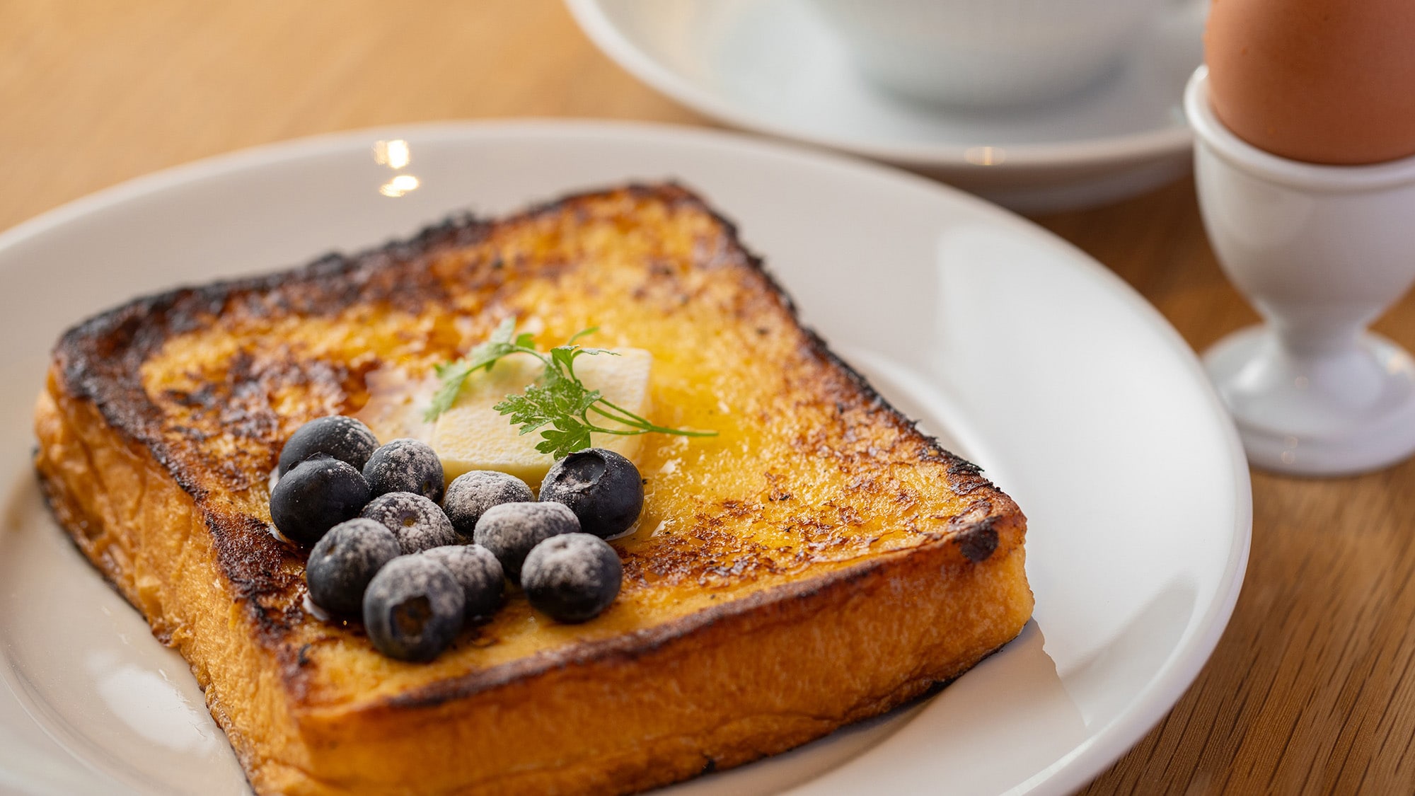 프렌치 토스트 계절 과일