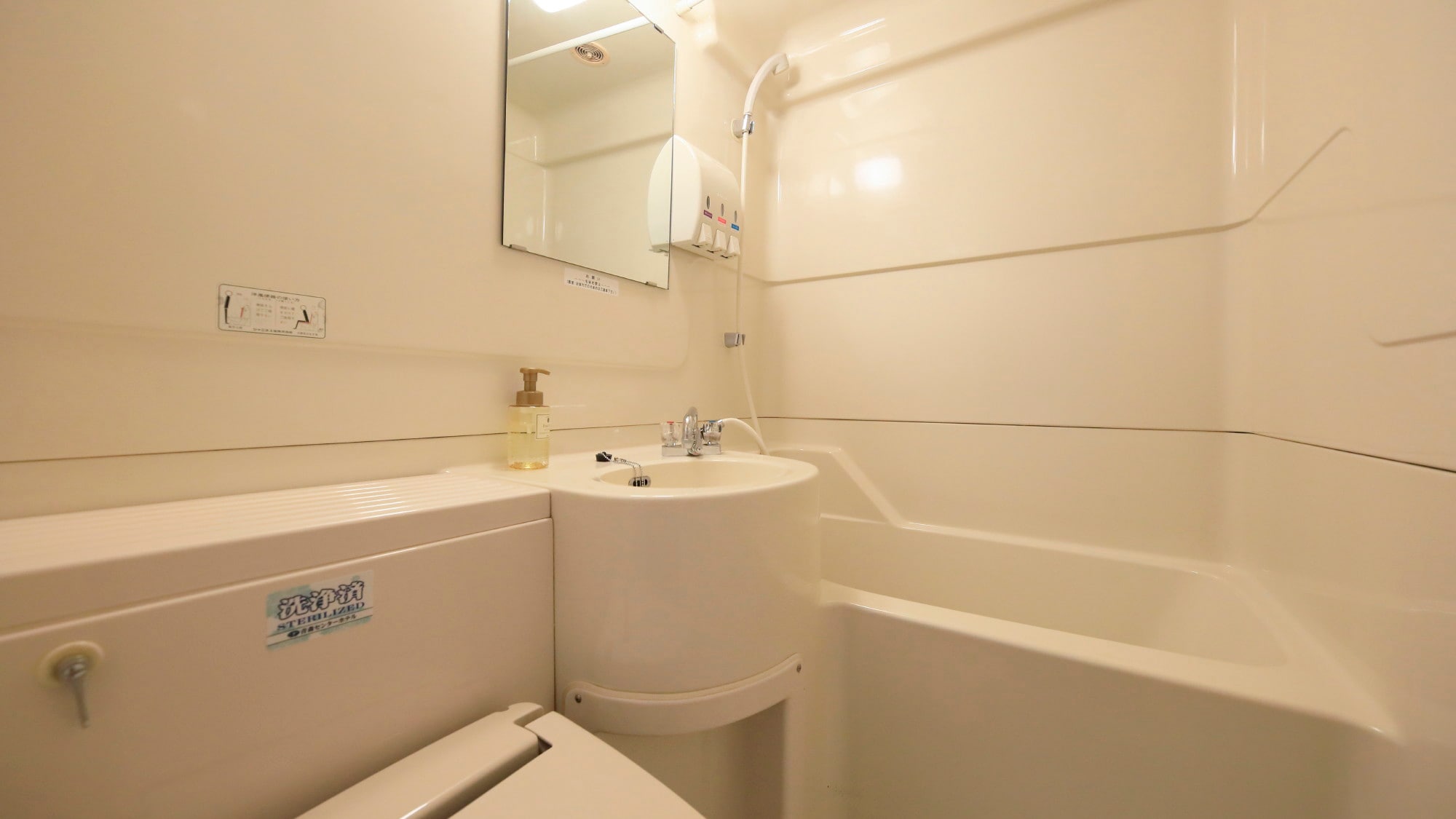 Deluxe single room (example of guest room)