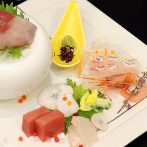 (Early summer) Assorted local fish