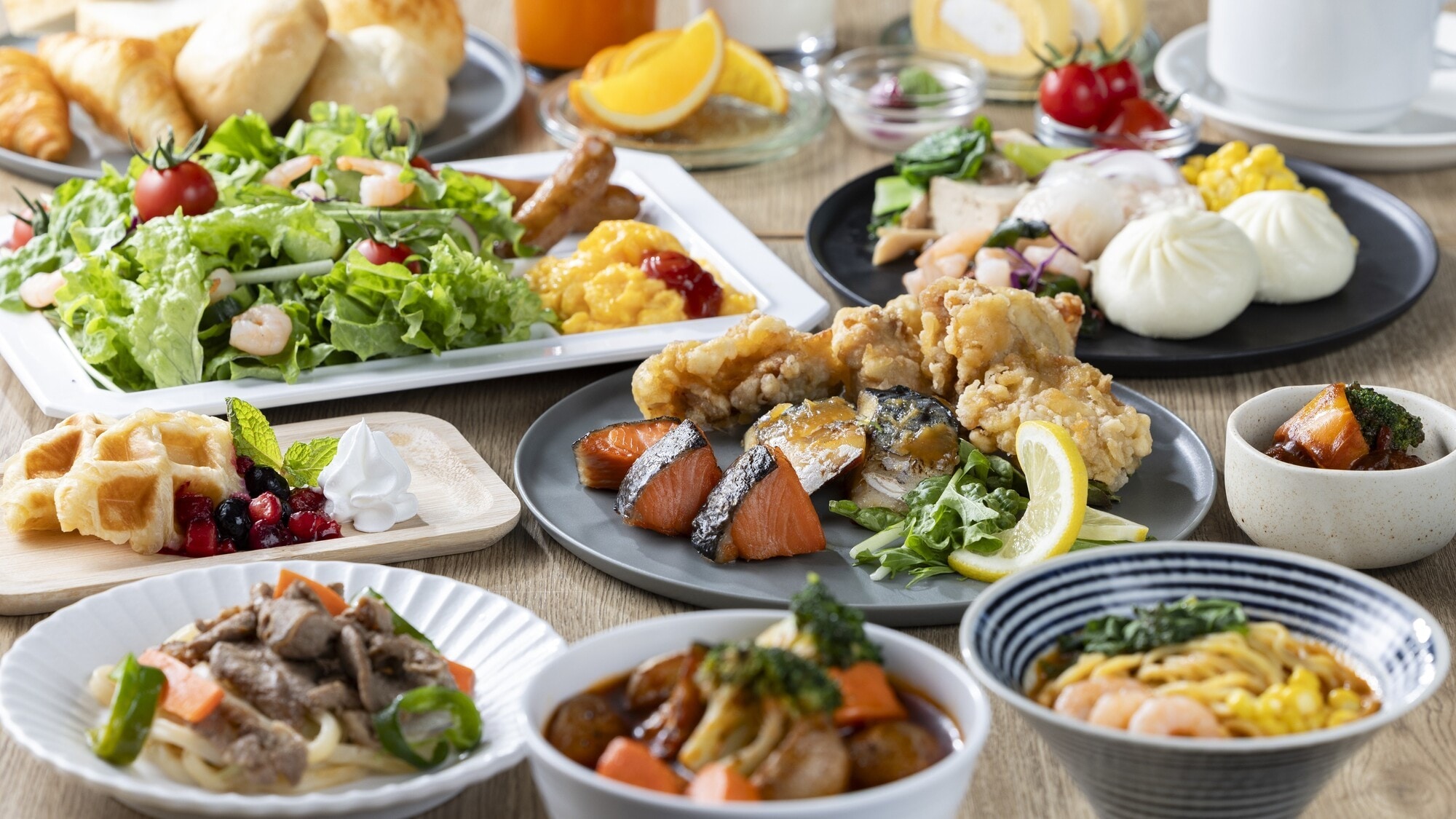 [Bữa sáng] Ví dụ về thực đơn buffet bữa sáng