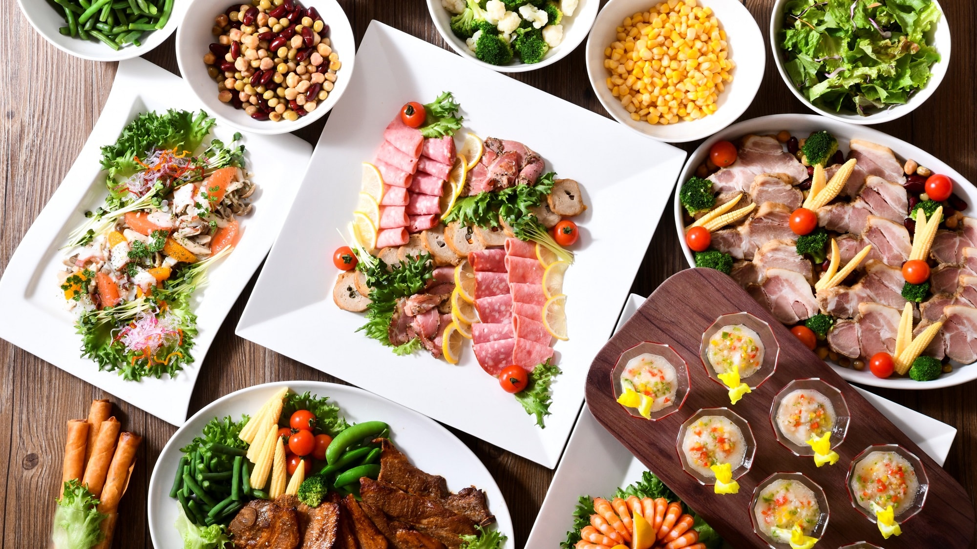 Weekend limited dinner buffet image