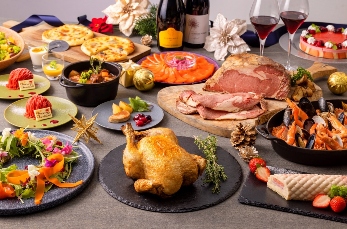 ●クリスマス料理集合イメージ1
