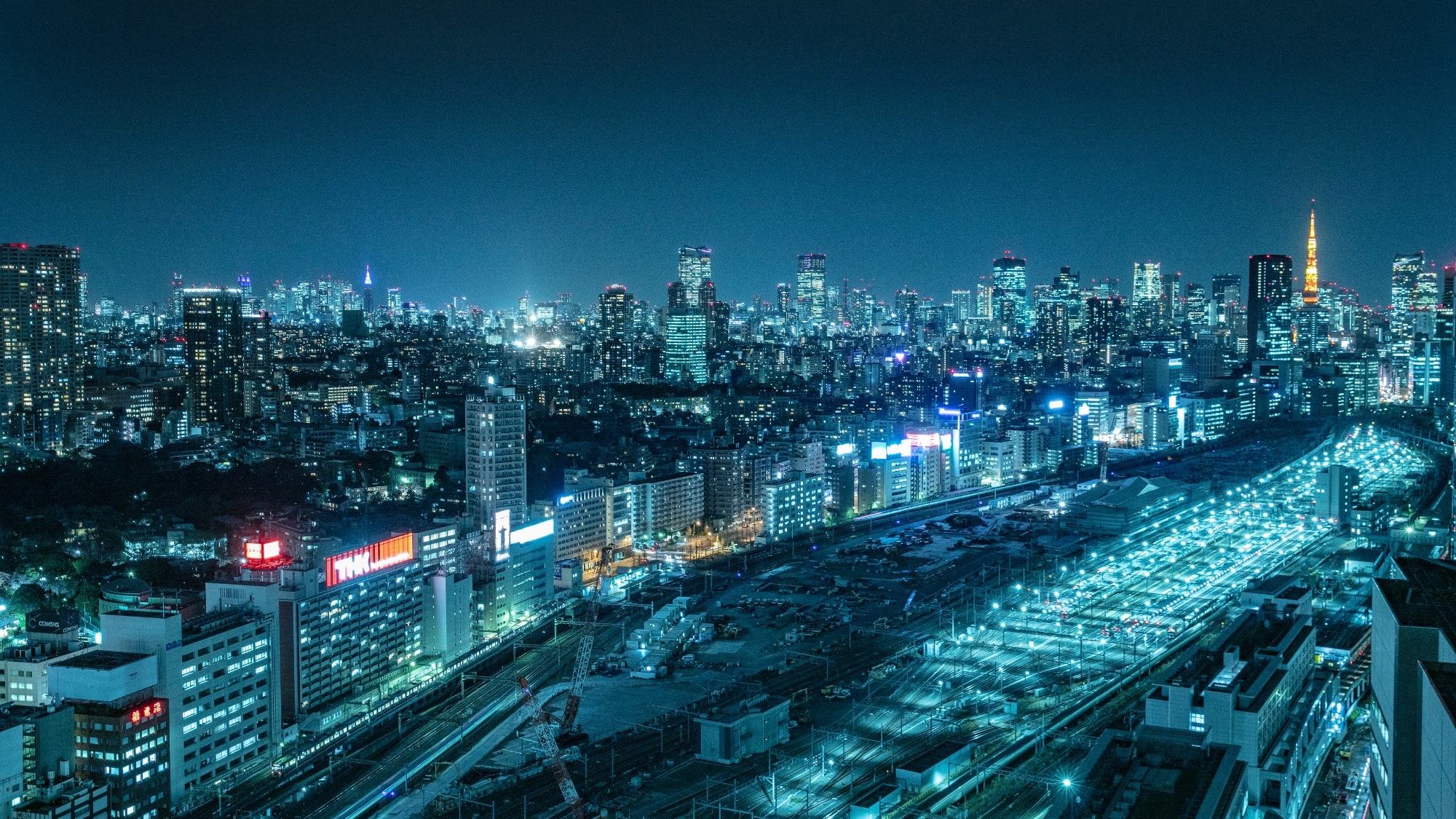 Night view