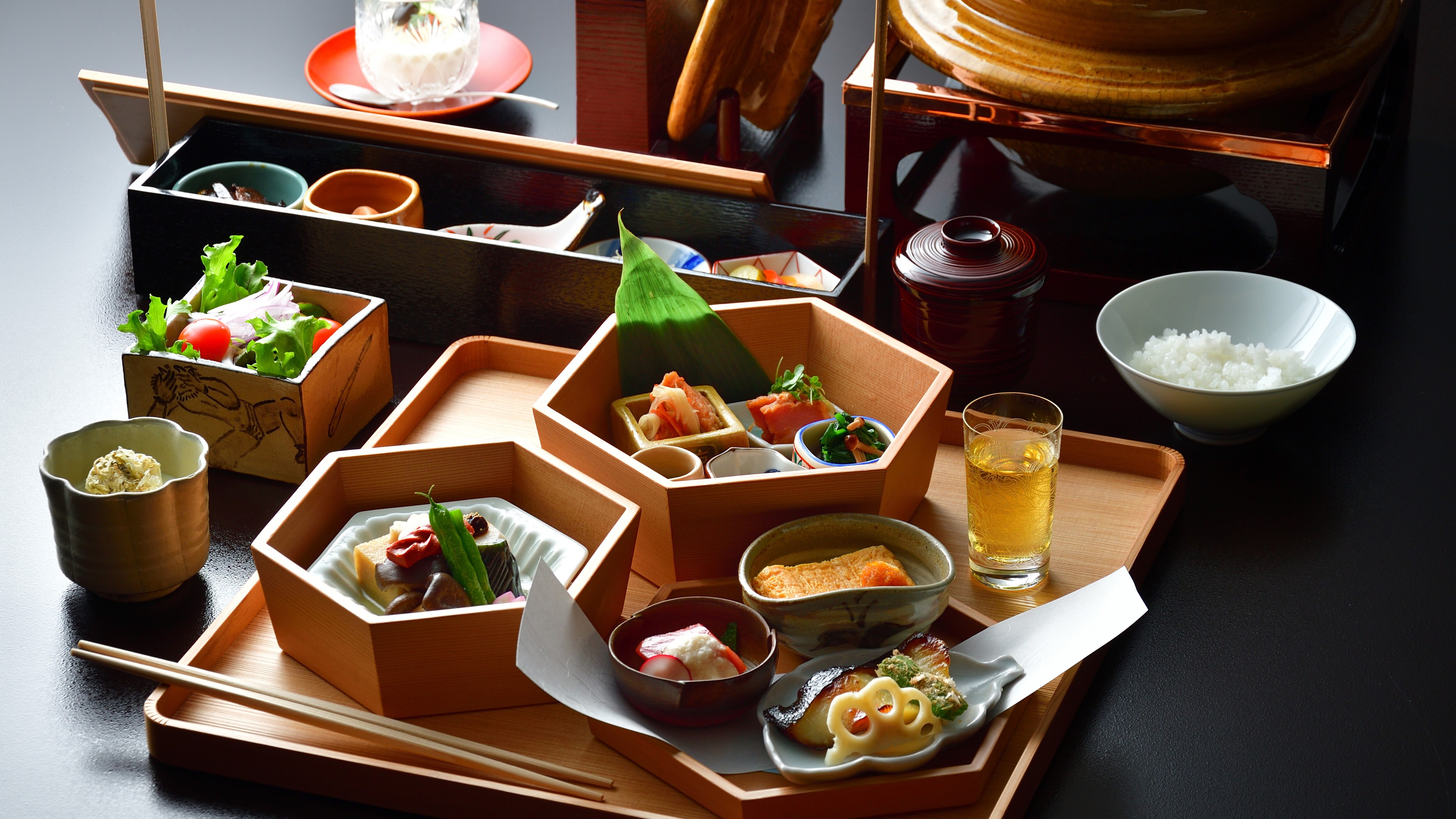 Breakfast at Oni no Sumika