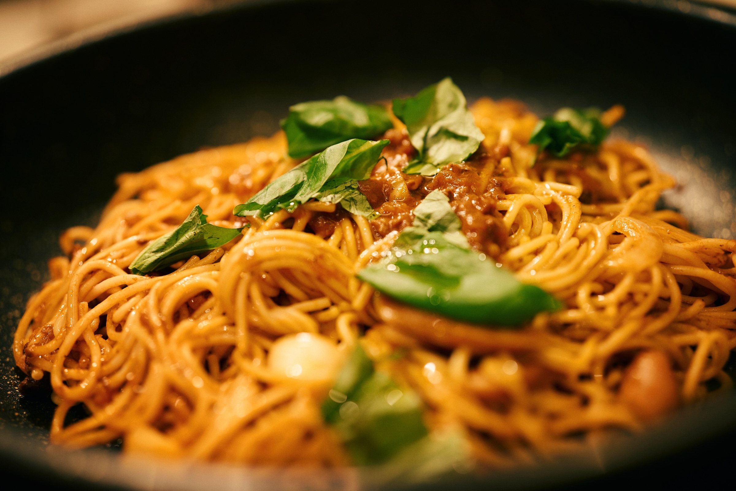 Dinner: Bolognese