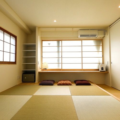 <Japanese modern special room shower booth type> Nishi Hongwanji view