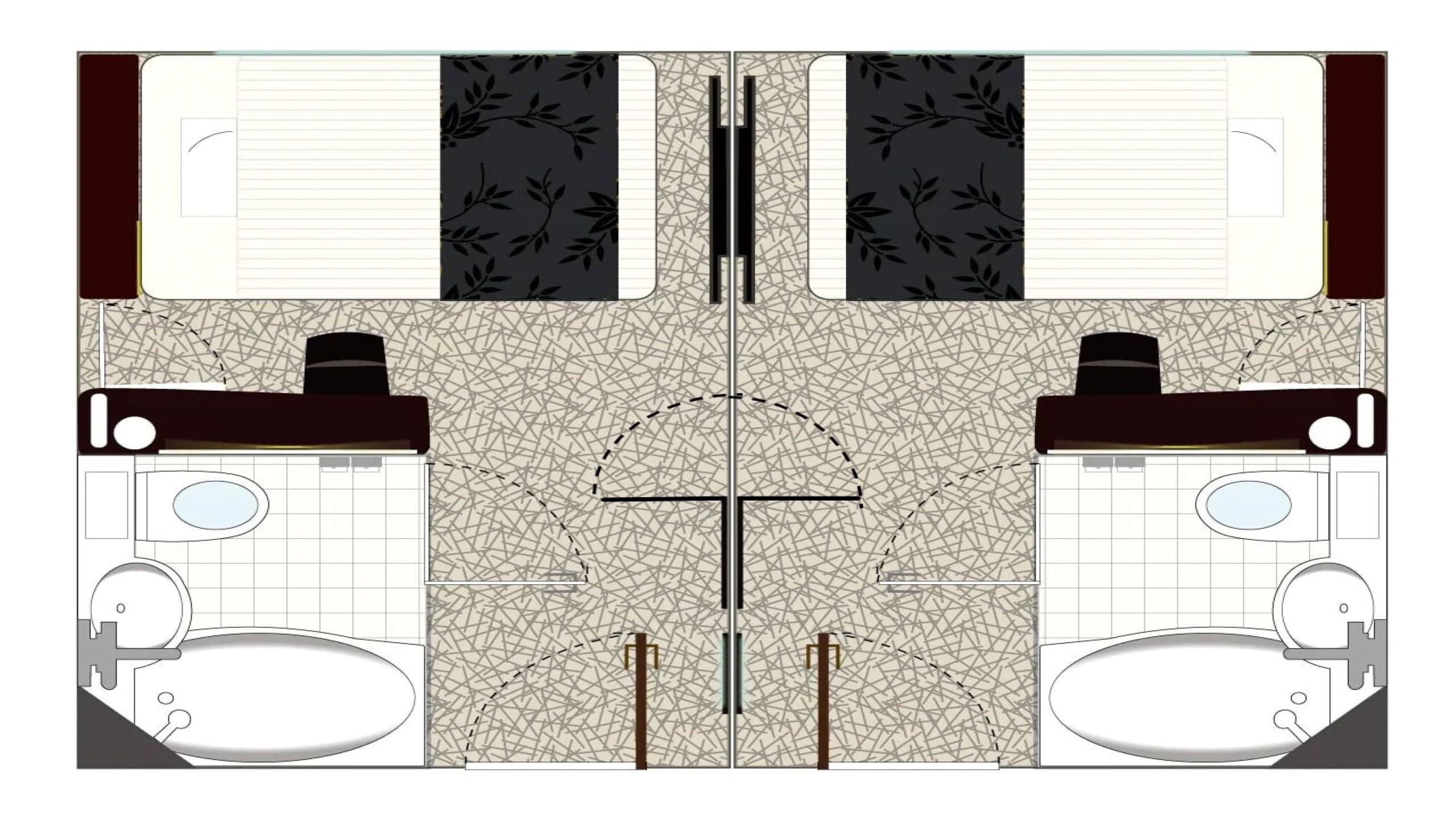 Connecting room image